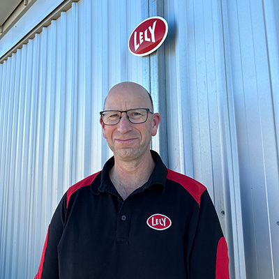 Robotic Milking Sout Australia Team Lely Partnership